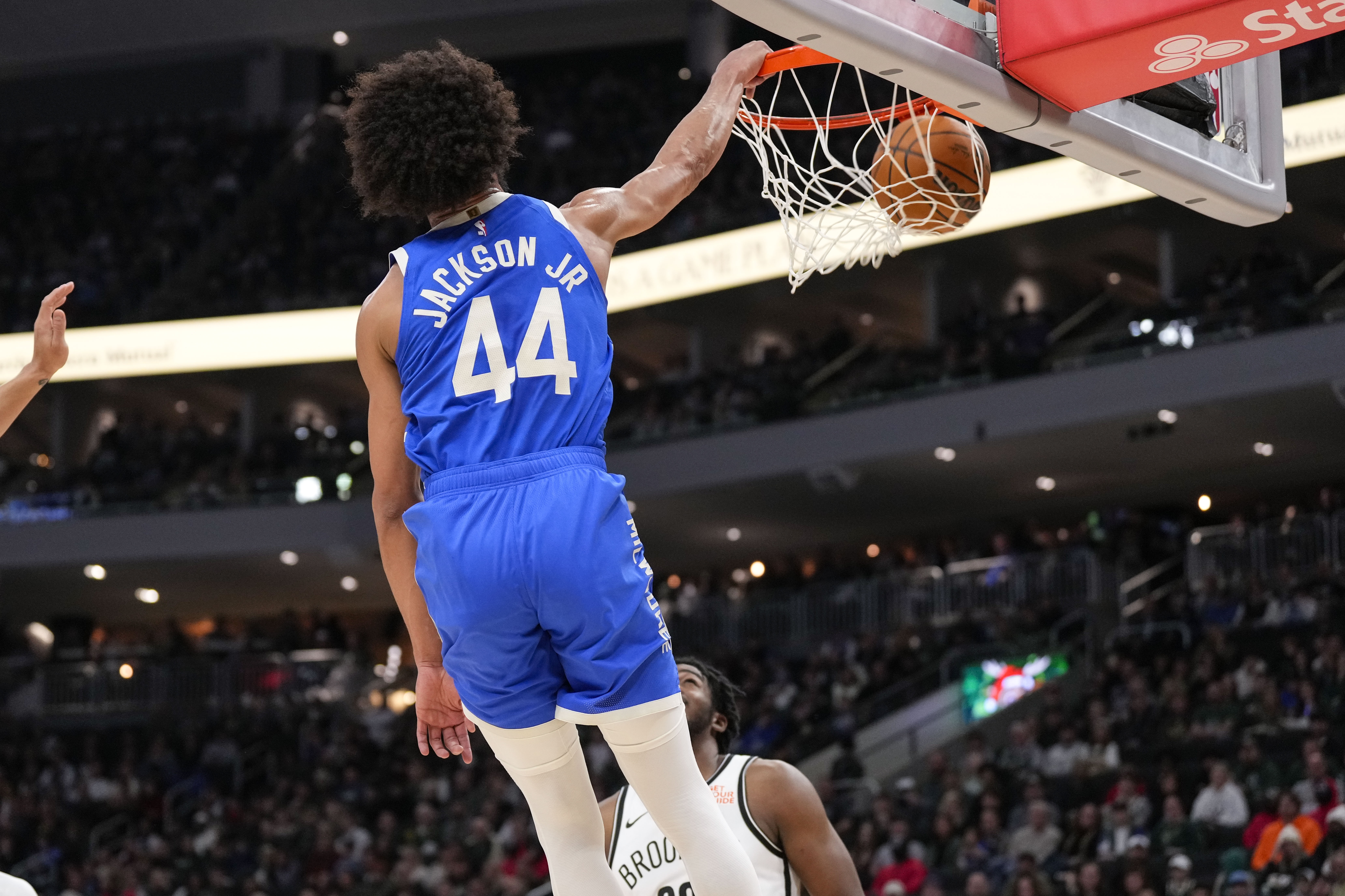 貝弗利:實戰(zhàn)中??刍@才能參加扣籃大賽 安德烈-杰克遜二世會奪冠